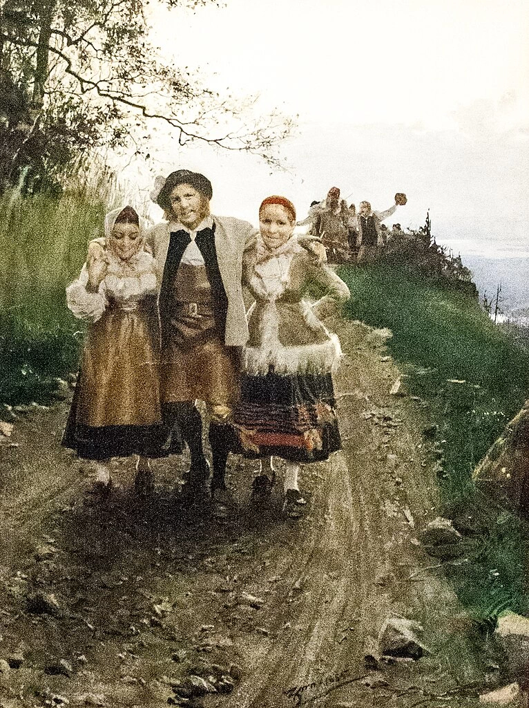 Fortuna con le donne - Zornsamlingarna, Mora